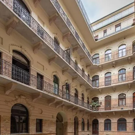 Apartament E39 Eotvos Budapeszt